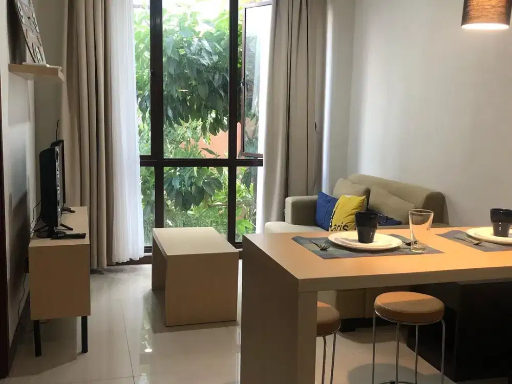 Disewakan 1 Br Full Furnished Asatti Garden House Bsd City