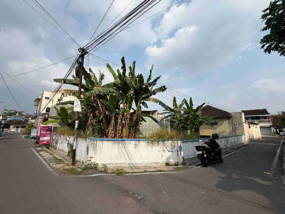 Tanah Ideal Hook Strategis Cocok Untuk Usaha Dan Hunian