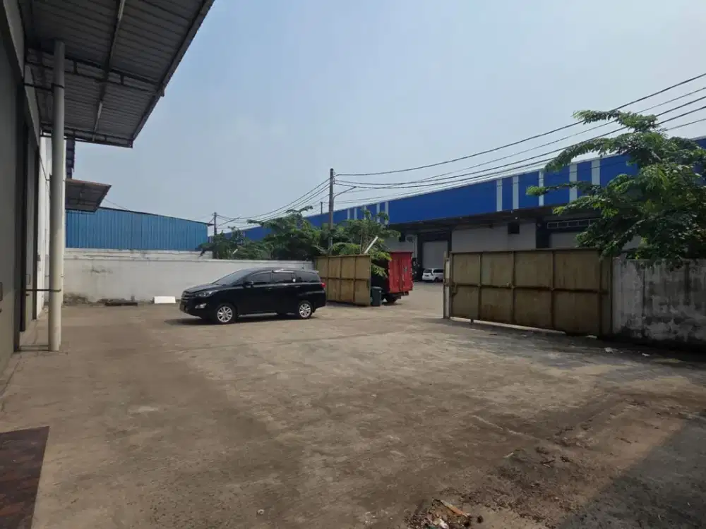 Pergudangan Kosambi Dadap