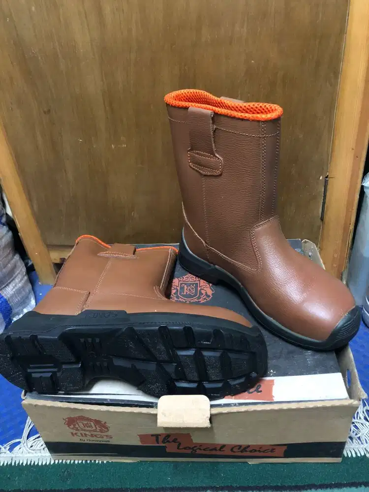 Sepatu Safety KING'S