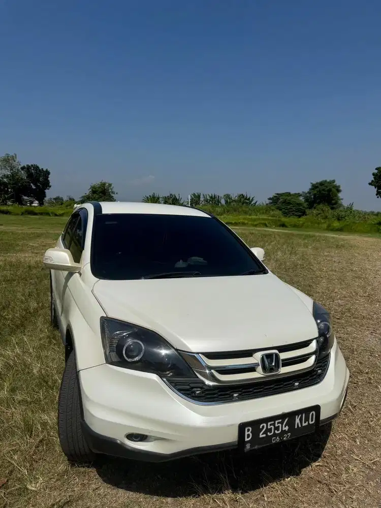 Hond CRV 2010 MT Putih