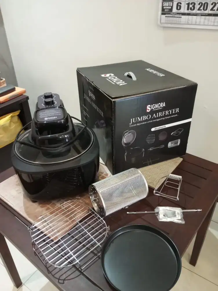 Jumbo airfryer merk signora