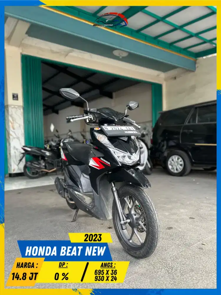 HONDA BEAT NEW 2023 NDANG PANTAU BOLOH HIKMAH MOTOR KEPUH MALANG