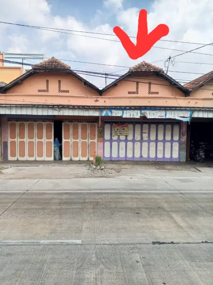 Dijual ruko  komersil