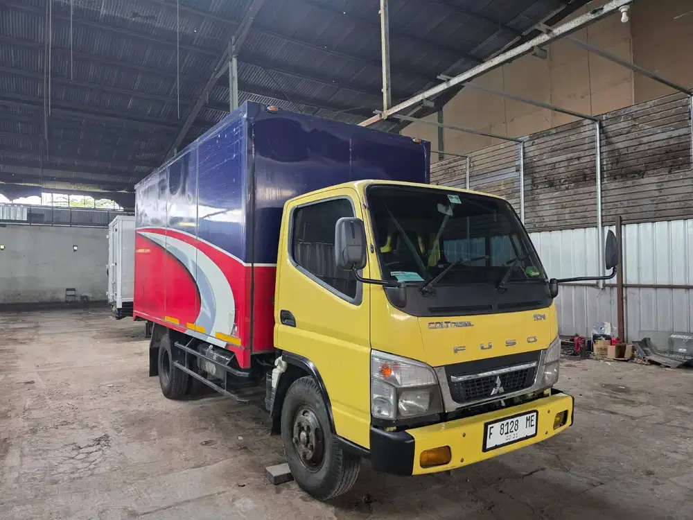 Mitsubishi Colt Diesel FE 73 3.9 Double Box 2021 CDD Truk Kol Disel