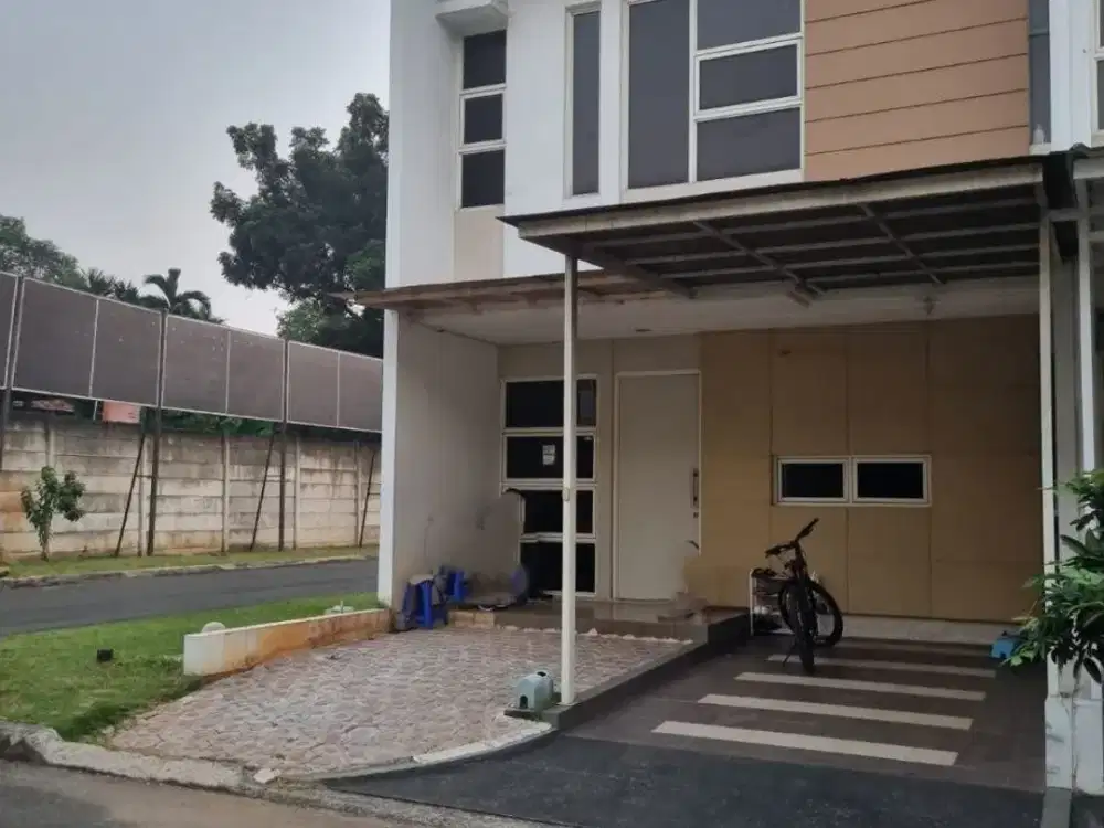 Rumah Cluster Monte Aviolo Grand Wisata Dekat Mall dan Akses Toll Langsung
