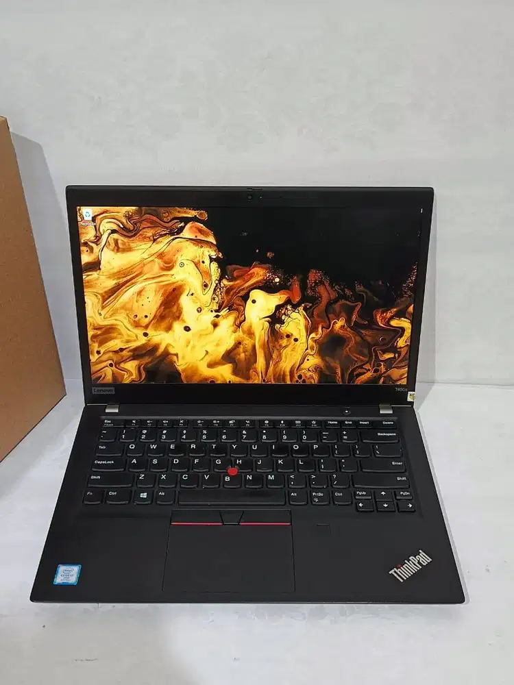 Lenovo Thinkpad T490s Core i7 Ram 32Gb SSD 512Gb Garansi Terjamin