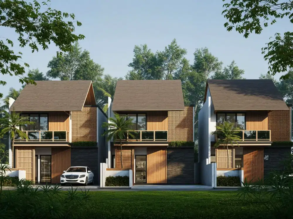 300 Meter Jl Kaliurang KM Rumah 2 Lantai Type 120 Condong Catur