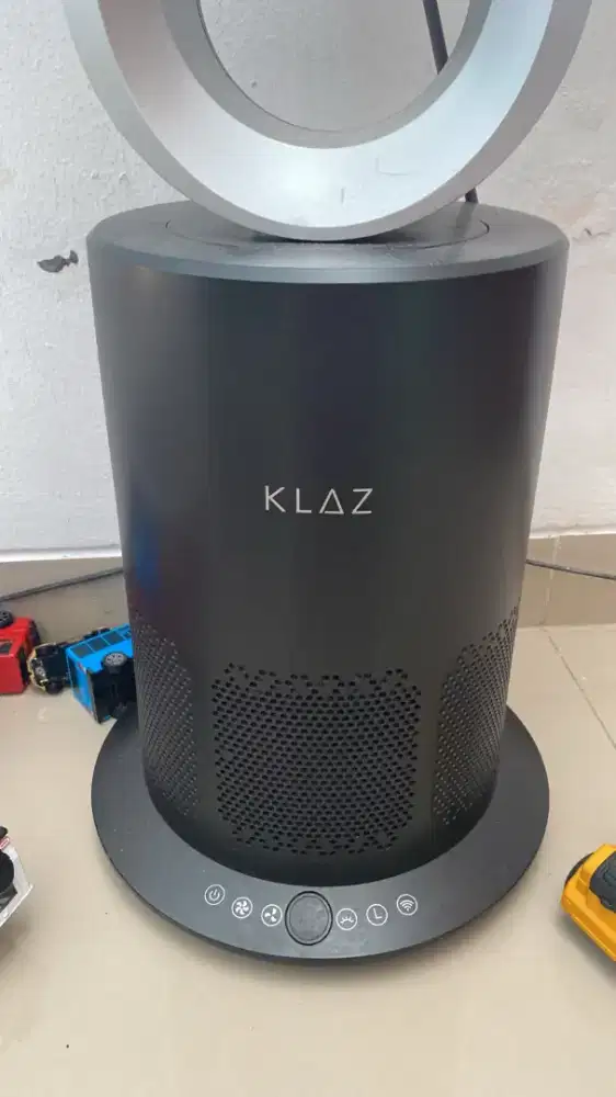 Klaz Air Purifier 2in1 Bladeless high/penjernih udara dan kipas angin