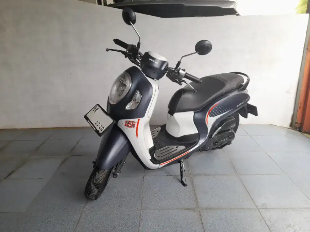 Honda Scoopy 2024 Fashion Blue