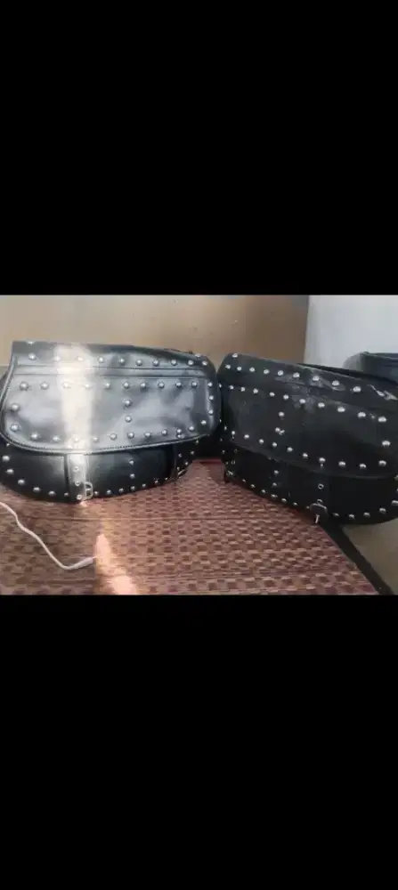 Side Bag Motor Benelli Custom