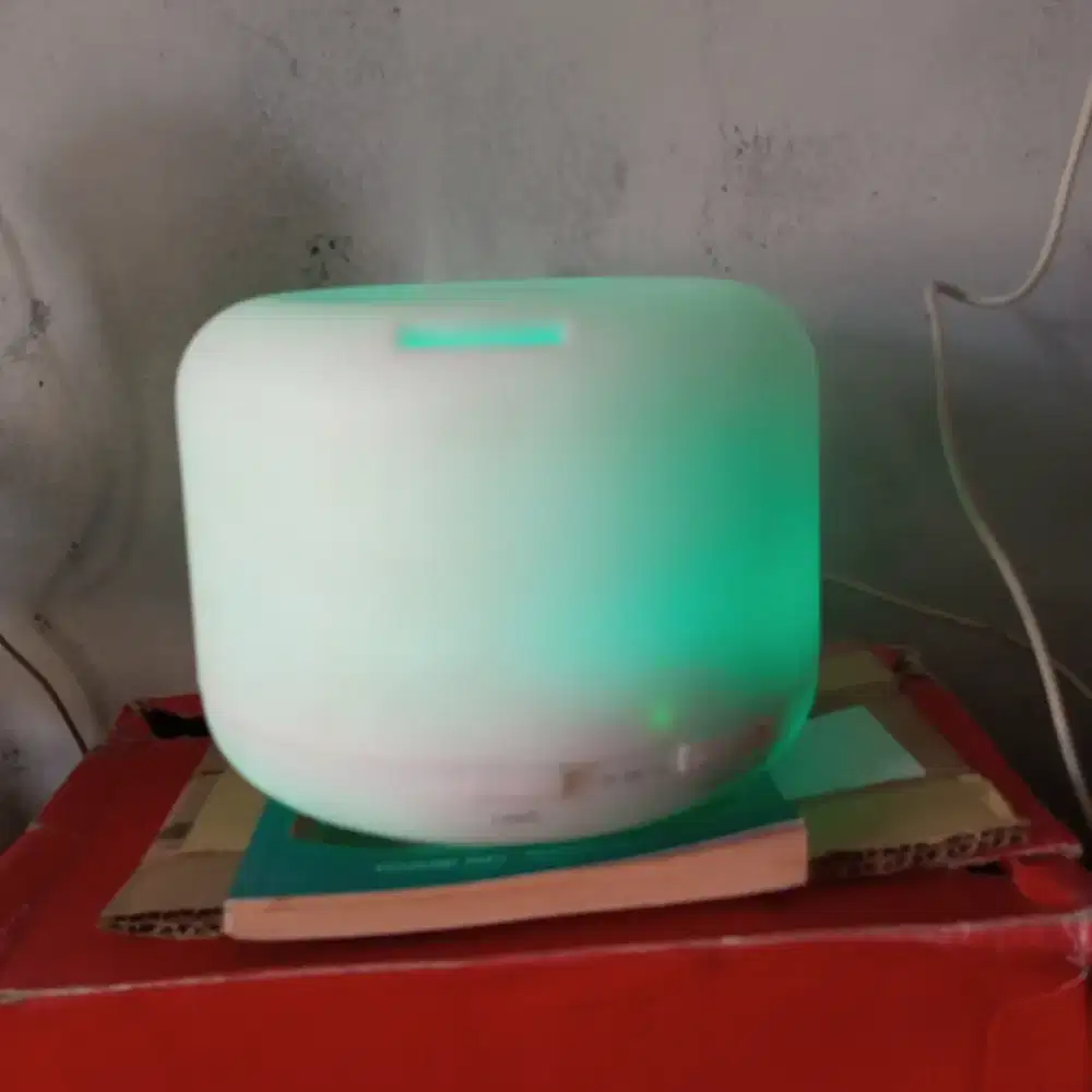 Dijual cepat air disffuser with light LED elektrik