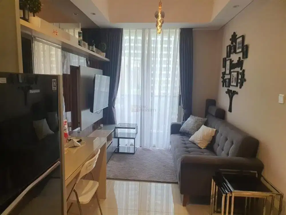 Fasilitas lengkap dengan Club house! DiJual 2br Furnished Apartemen Taman Anggrek Residence selangkah ke Taman Anggrek Mall hublife Central park