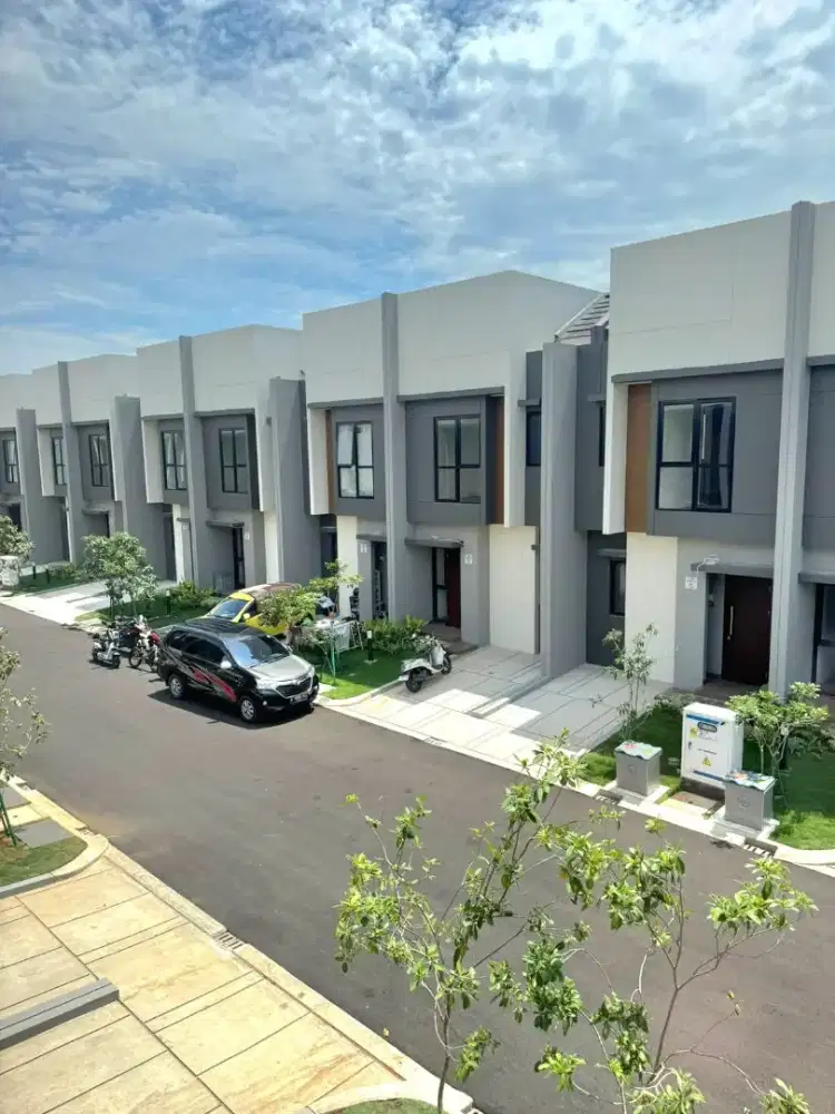 Disewa rumah siap huni kota harapan indah bekasi
