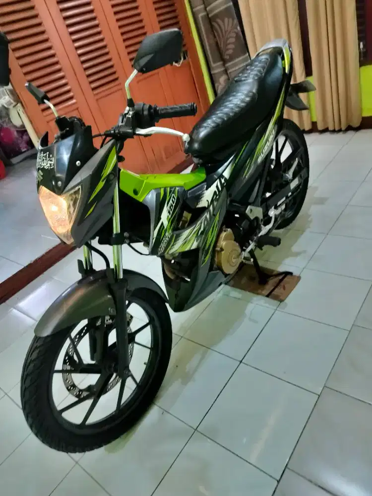 Suzuki Satria Fu 2014 siap gass BS TT