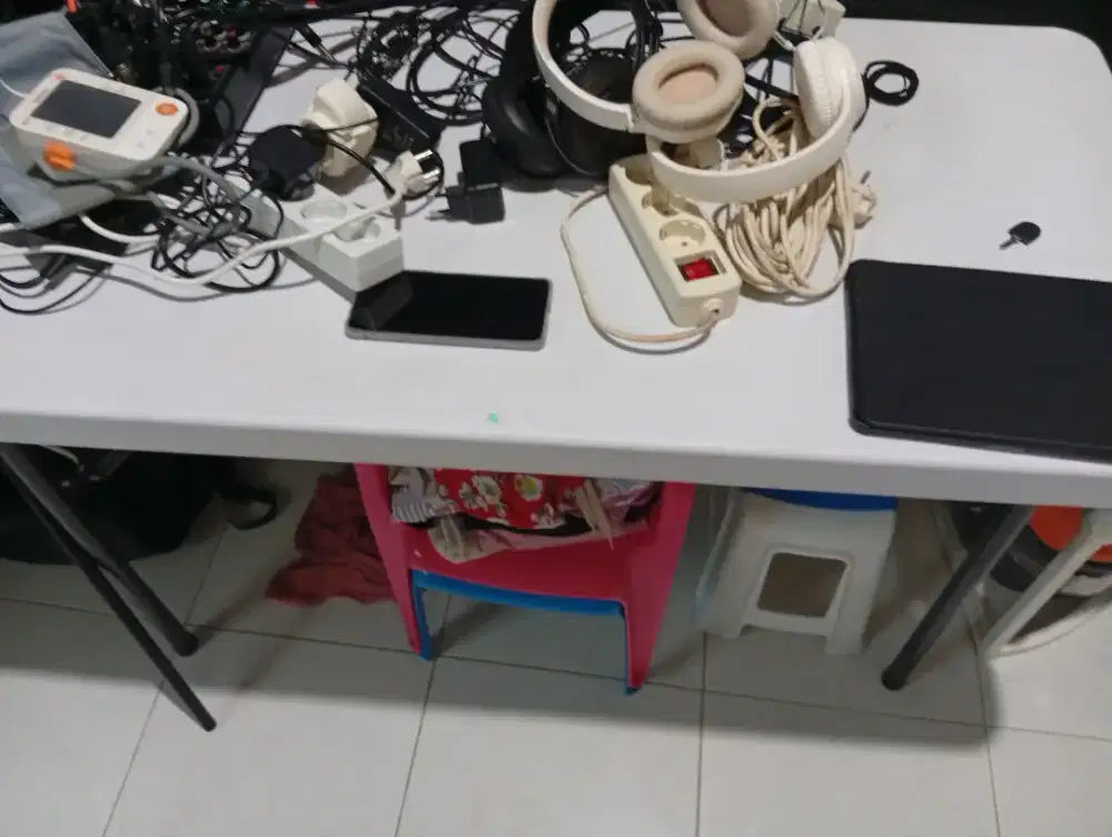 Dijual meja lipat besar bisa dilipat mini beli di Asco ace Hardware sp
