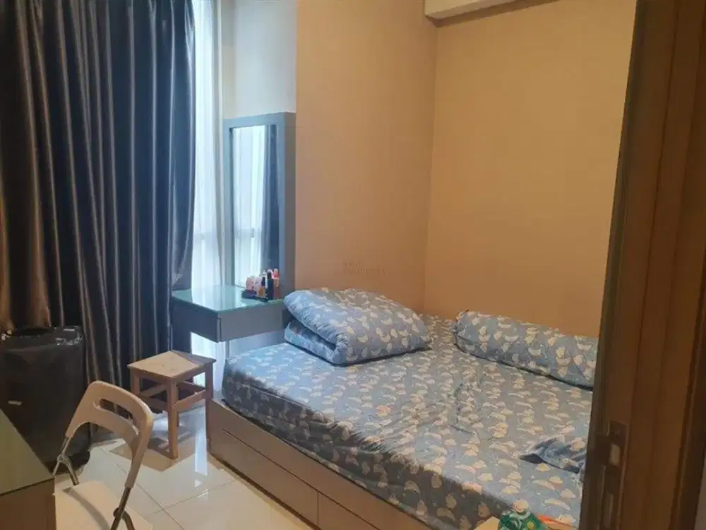 Fasilitas lengkap dengan Club house! DiJual 2br Furnished Apartemen Taman Anggrek Residence selangkah ke Taman Anggrek Mall hublife Central park