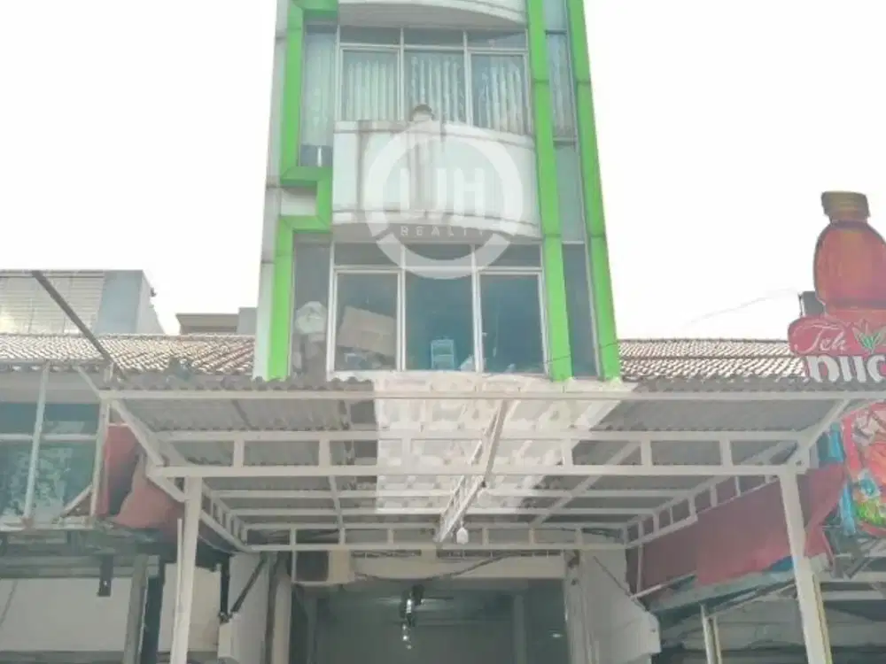 Ruko Disewakan di Hibrida Raya Kelapa Gading Jakarta Utara Lokasi Strategis