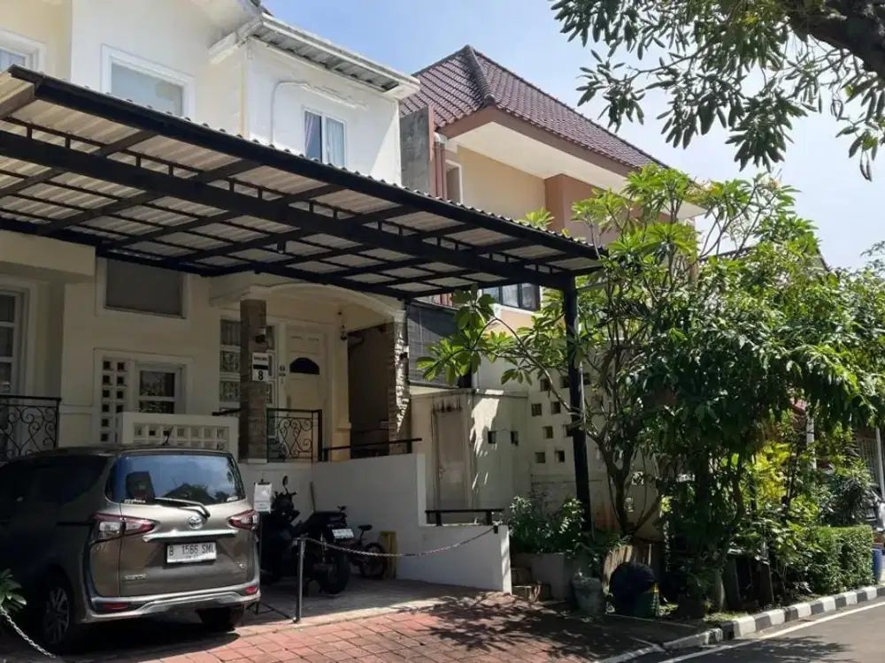 Di Jual Lelang Rumah 2 Lantai di Komplek Panorama Lebak Bulus Kelurahan Cilandak Barat, Kecamatan Cilandak, Kotamadya Jakarta Selatan