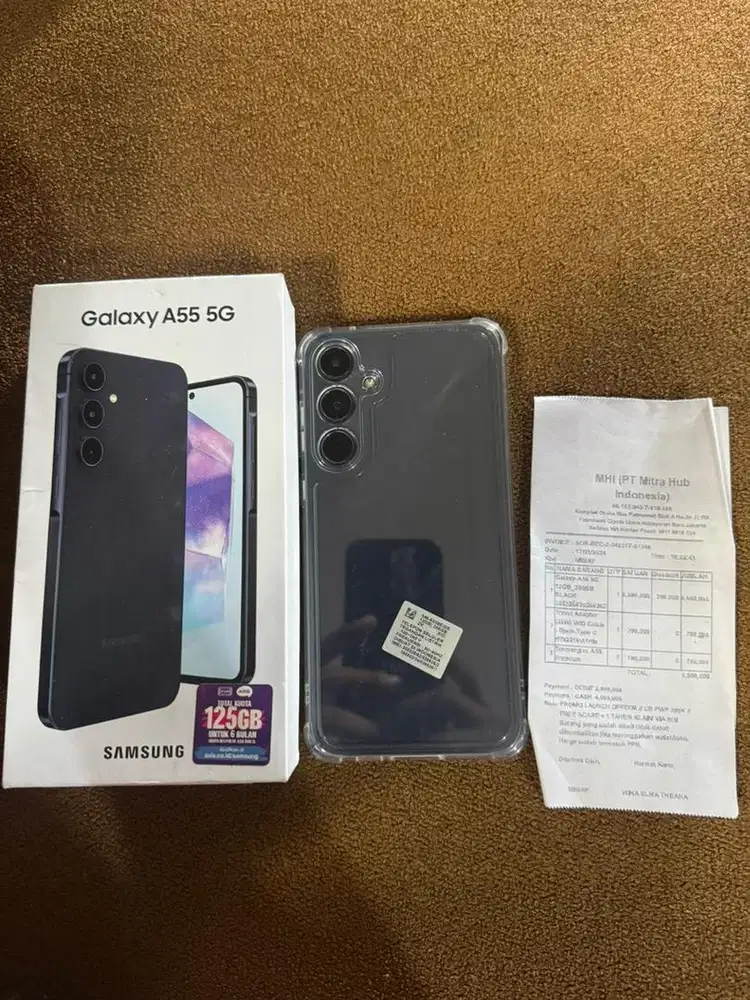 Samsung A55 12/256