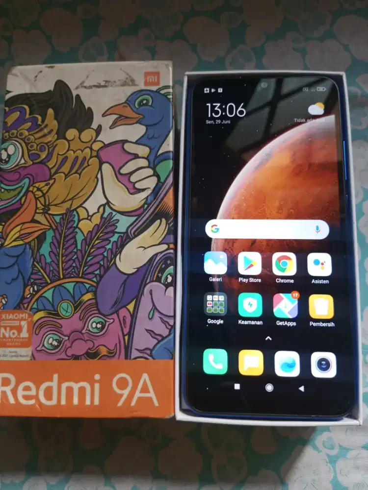 Hp Xiaomi redmi 9a RAM 2Gb/32Gb