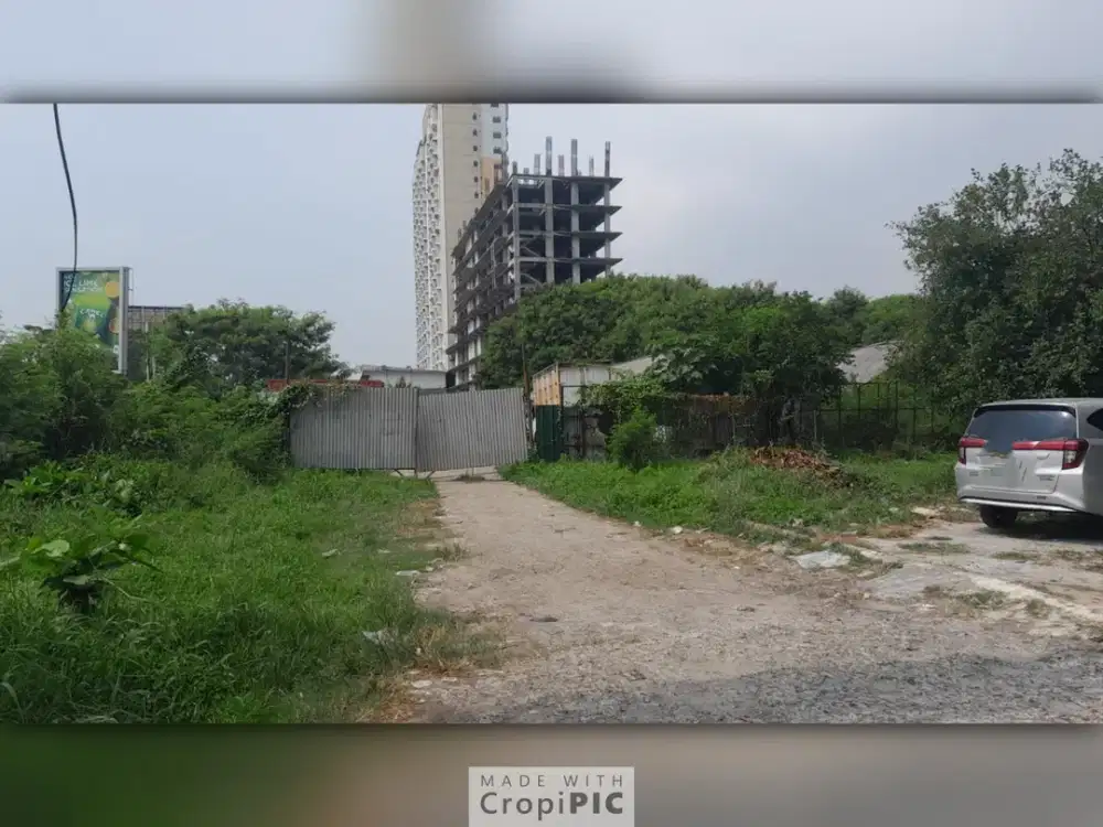 Disewakan Lahan Strategis 8.000 m² di Jl. Kaliabang Bekasi Utara