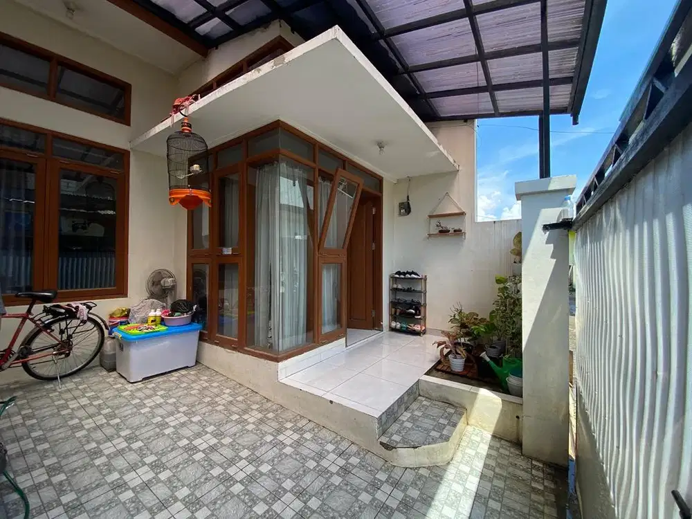 Rumah Siap Huni SHM LT 70 LB 50 2KT 2KM | Masuk Mobil | Bebas Banjir