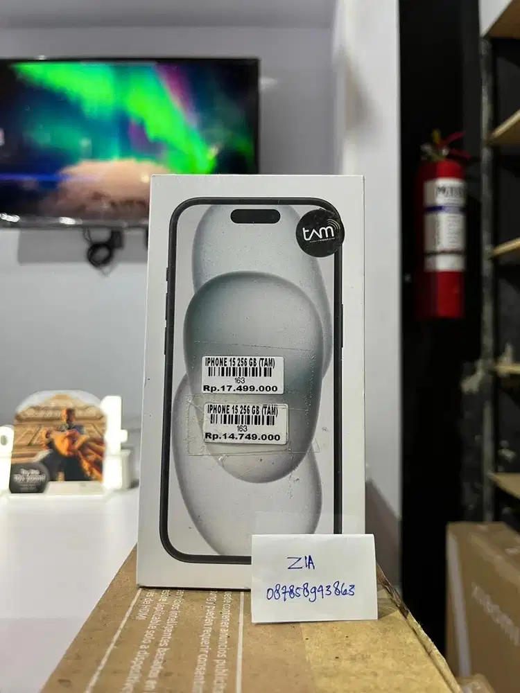 Iphone 15 256gb ATLANTIS DAHSYAT