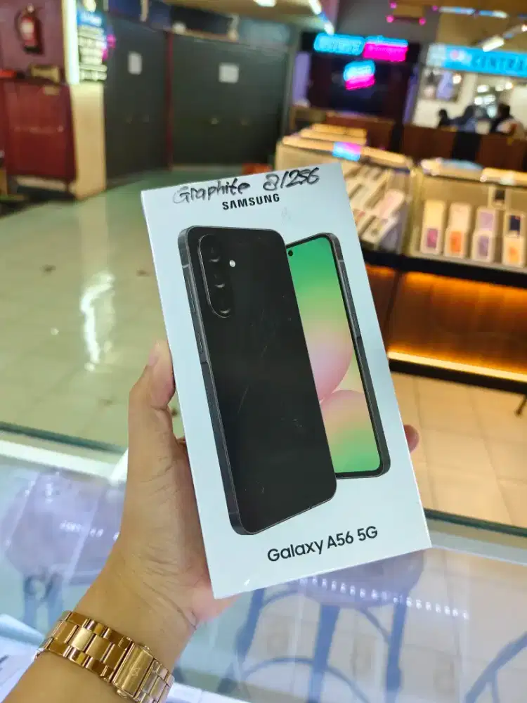 PROMO SAMSUNG GALAXY A56 5G 8/256 NEW GARANSI RESMI