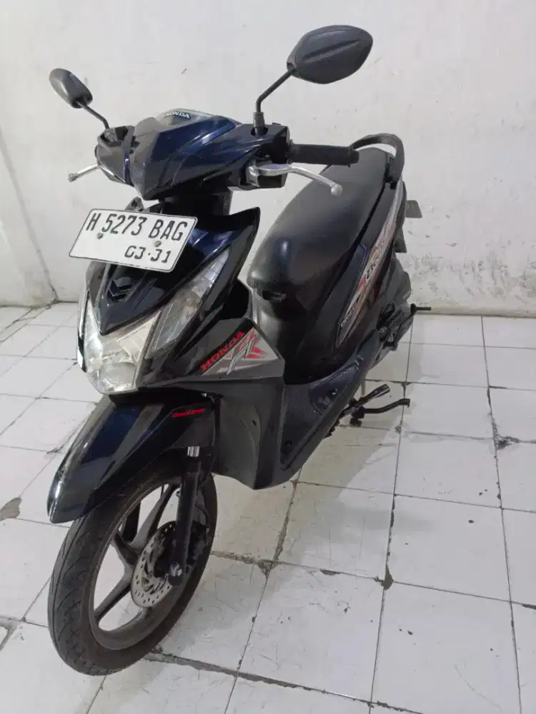 beat 2016 hitam