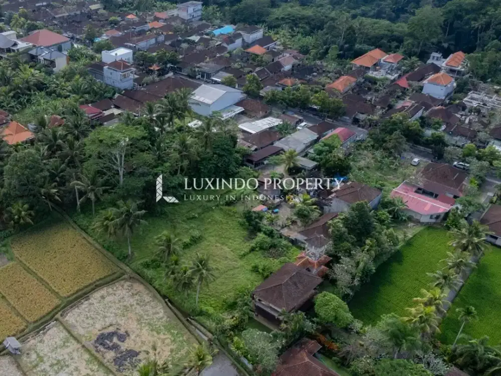 DISEWAKAN JANGKA PANJANG TANAH 13,79 ARE DI KEDEWATAN, UBUD