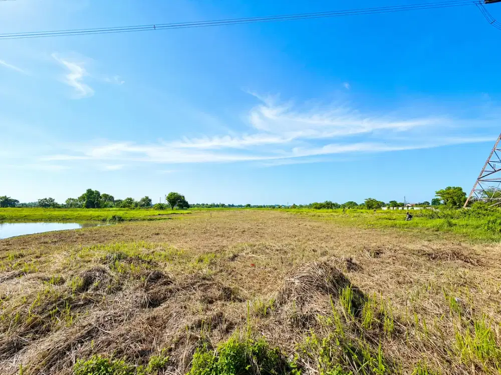 Jual BU Kavling Wajib Gandeng Graha Balaraja 2600m2 Area Industri