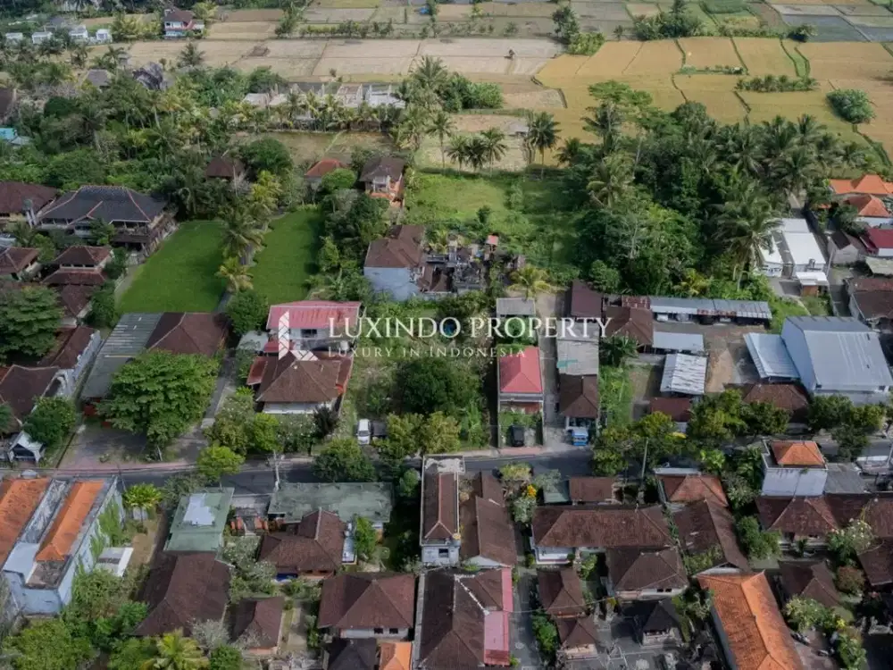 DISEWAKAN JANGKA PANJANG TANAH 13,79 ARE DI KEDEWATAN, UBUD - Thumbnail 8