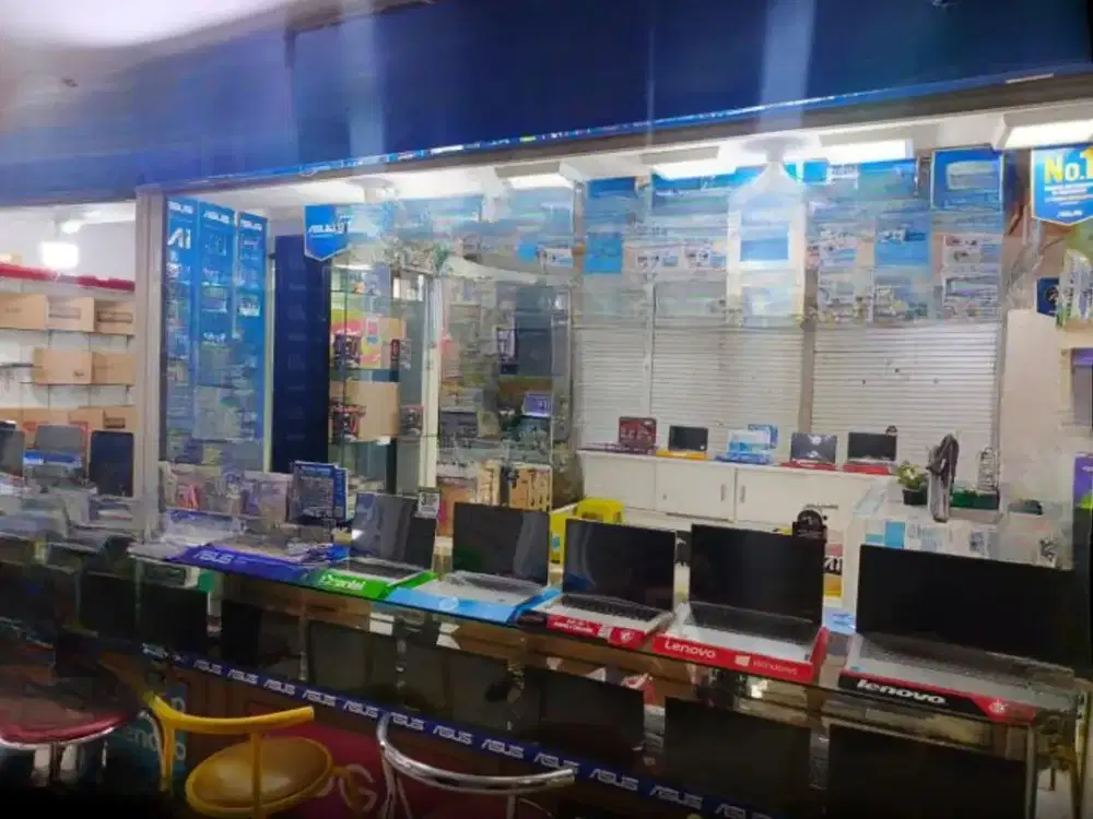 Dijual Kios Makassar sekitar Jalan Ahmad Yani, Jl Hos Cokroaminoto, Jl Nusakambangan