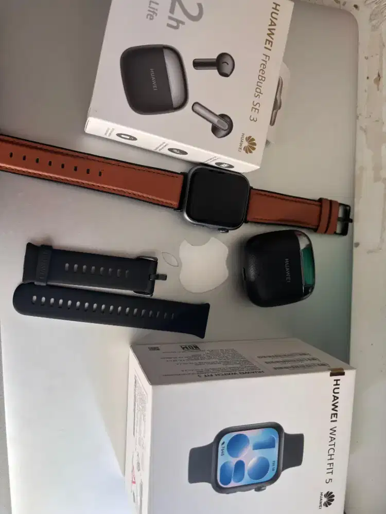 Smartwatch Huawei Fit 5 plus tws