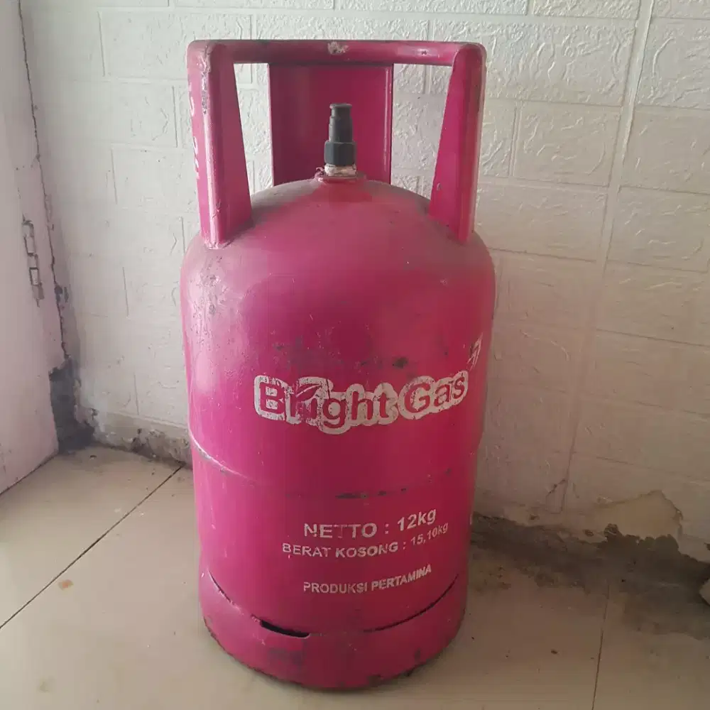 Tabung Gas kosong 12 kg
