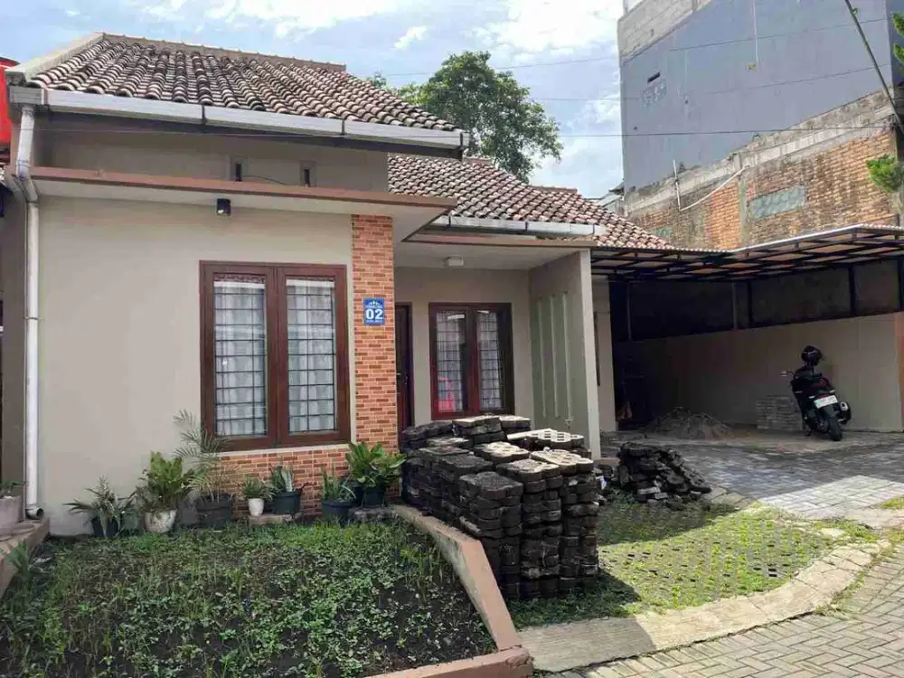 dijual rumah murah di kamarung citeureup cimahi bisa kpr