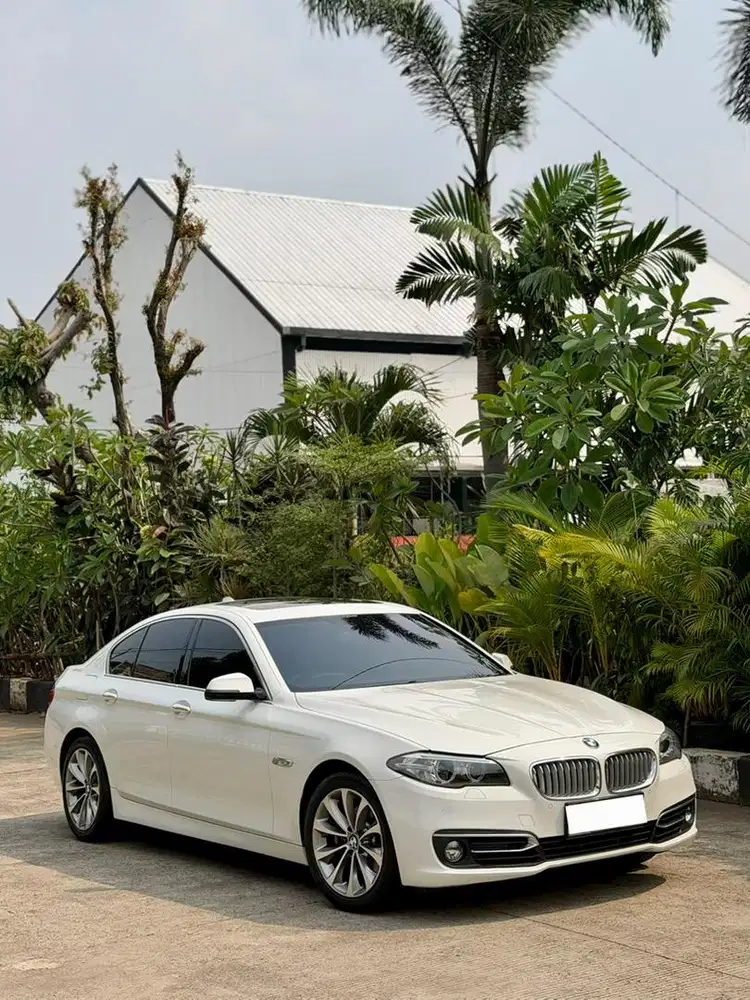 {Cash} (LOW KM) BMW F10 520i Luxury 2014 (Facelift)