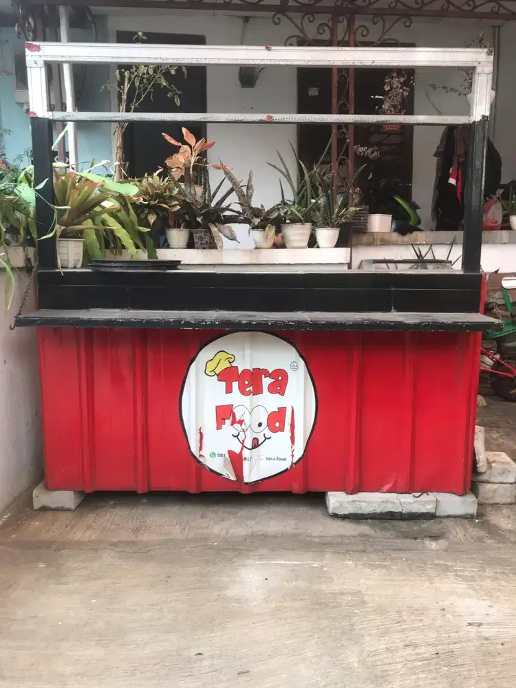 BOOTH UNTUK JUALAN RANGKA BAJA RINGAN, AWET