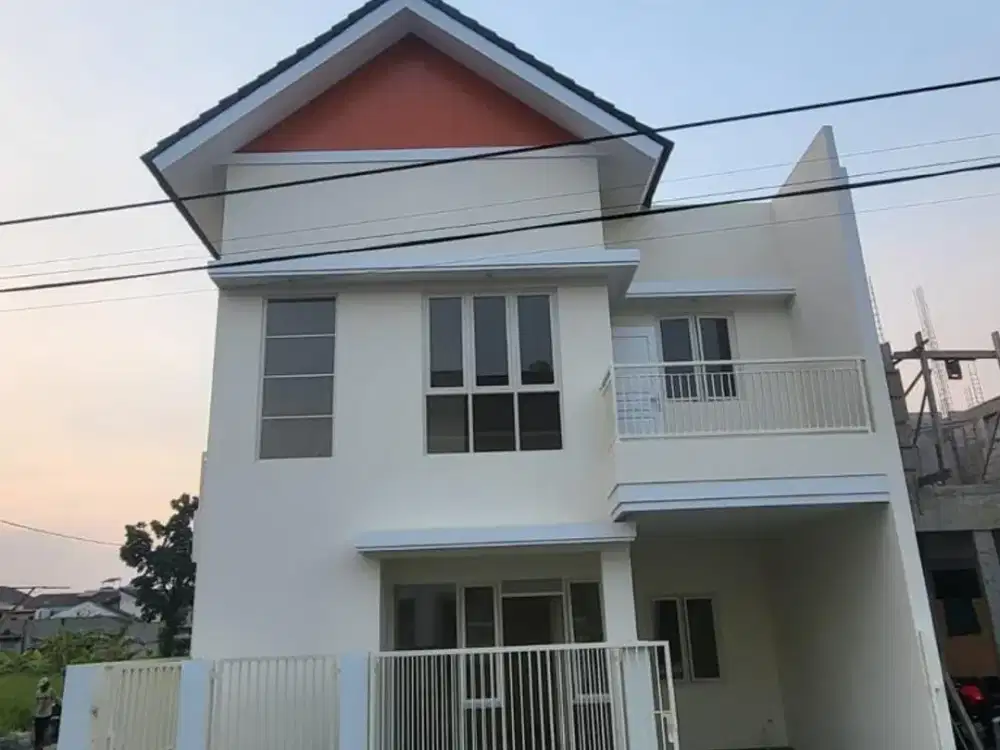 Jual rumah baru jambangan surabaya selatan