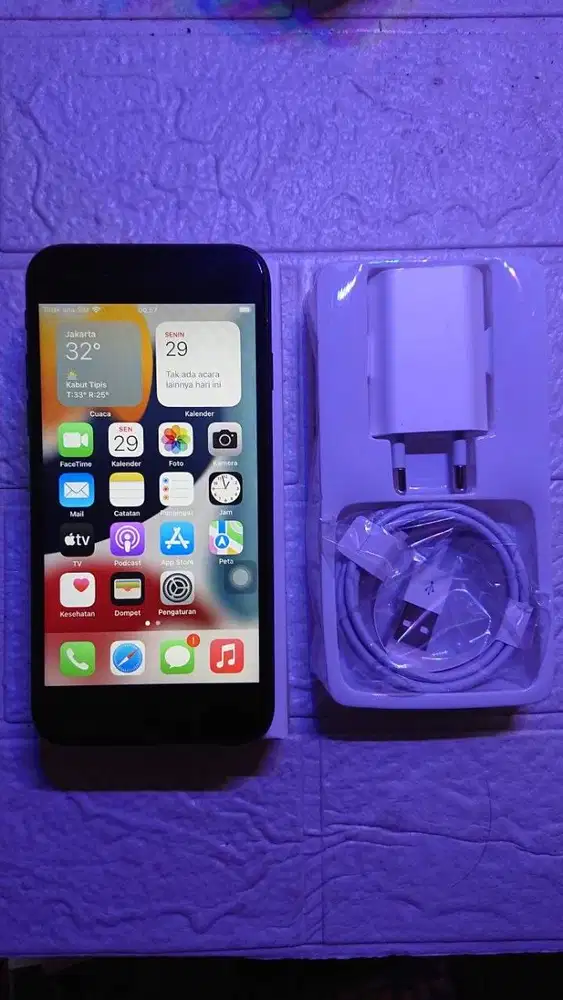 iPhone 7 32GB Ex iBox Mulus No Minus Siap Pakai