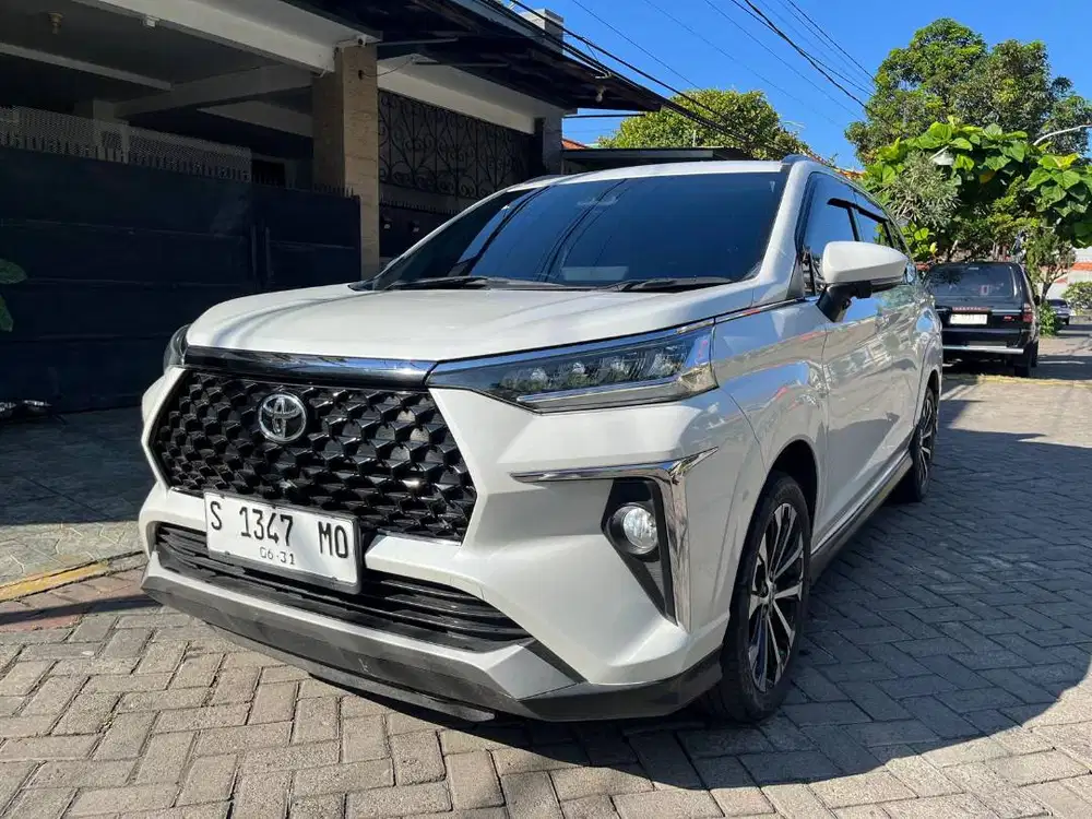 Toyota Veloz Q tss cvt 2022.ISTIMEWA FULL ORISINIL