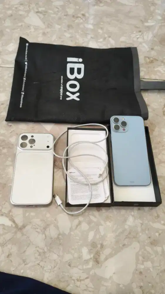 Iphone 13 pm 256 ibox pribadi