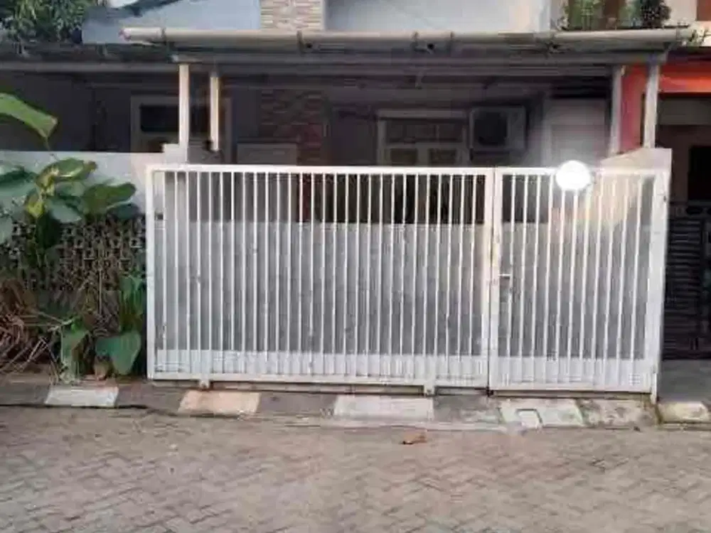 Rumah Murah Cantik Siap Huni Pondok Aren Dalam Kompleks Cluster Nego