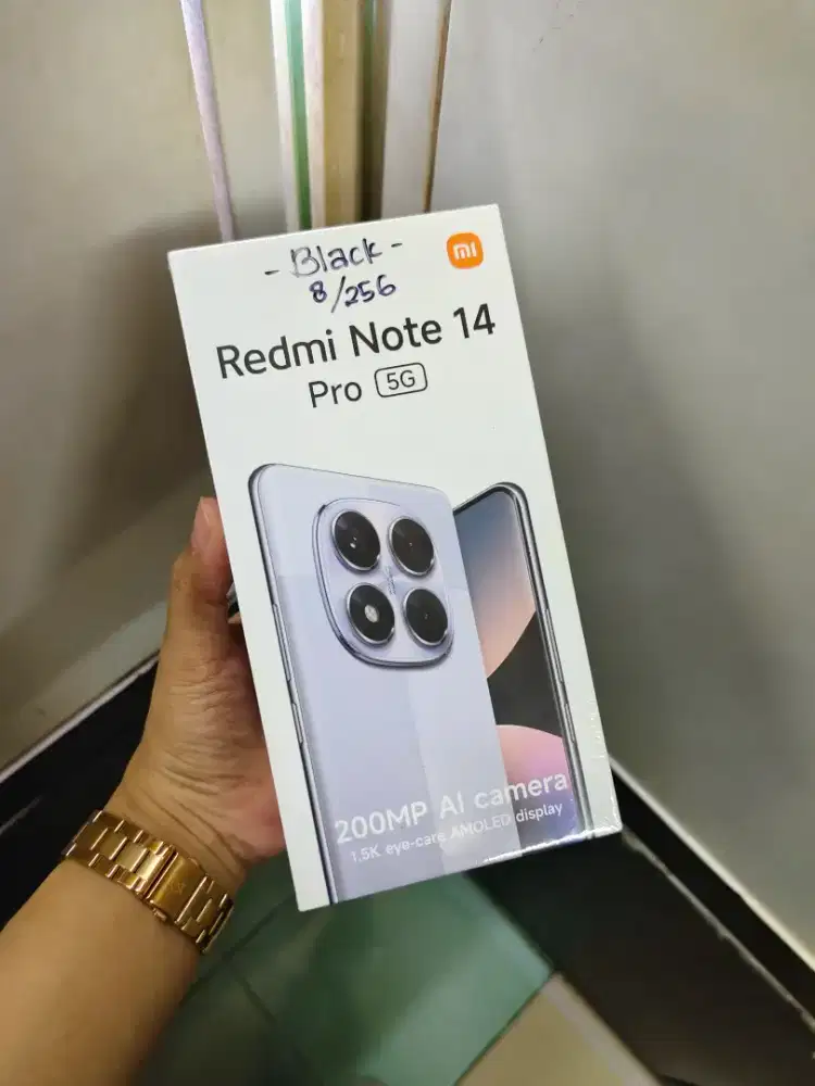 PROMO REDMI NOTE 14 PRO 5G 8/256 NEW GARANSI RESMI