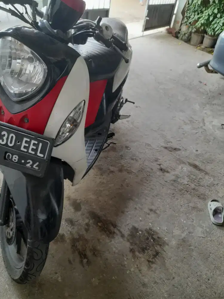 yamaha Fino 2014 , B depok , Stater Ok , BPKB aj