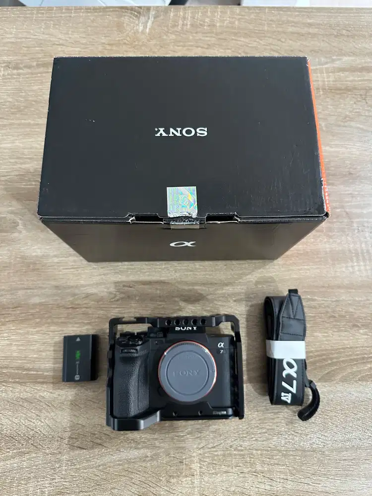 Kamera Sony A7IV BO Body mulus