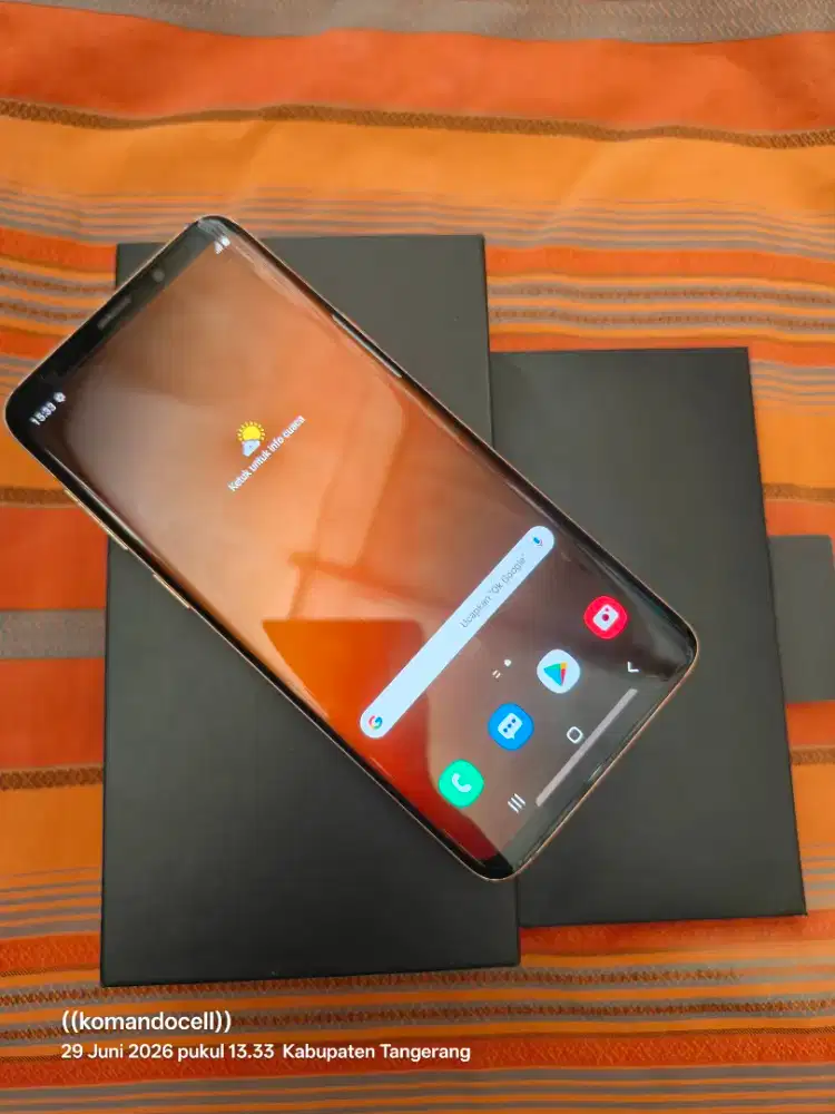 Samsung s9plus.6/128gb