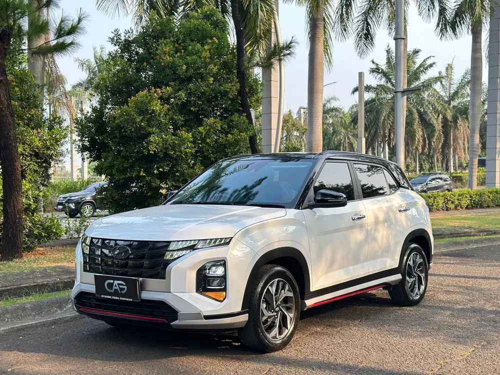 2025 HYUNDAI CRETA PRIME 1.5 IVT AT MATIC ONE TONE LIKE NEW