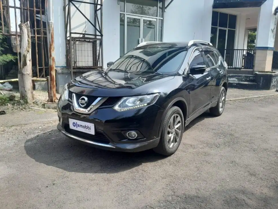 Pajak Panjang - Nissan XTrail 2.5 Bensin AT 2016 Hitam